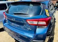 Бампер SUBARU XV 2018/Цвет J8U 57702FL220 GT3 FB16A, задний