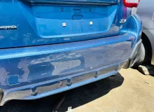 Бампер SUBARU XV 2018/Цвет J8U 57702FL220 GT3 FB16A, задний