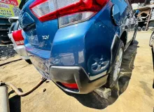 Бампер SUBARU XV 2018/Цвет J8U 57702FL220 GT3 FB16A, задний