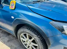 Крыло SUBARU XV 2018 57120FL0809P GT3 FB16A, переднее правое