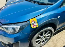 Крыло SUBARU XV 2018/Цвет J8U 57120FL0909P GT3 FB16A, переднее левое