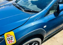 Крыло SUBARU XV 2018/Цвет J8U 57120FL0909P GT3 FB16A, переднее левое