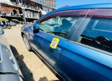 Дверь боковая SUBARU XV 2018 60009FL0509P GT3 FB16A, передняя левая