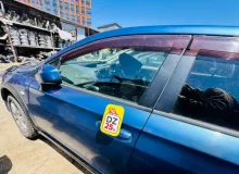 Дверь боковая SUBARU XV 2018 60009FL0509P GT3 FB16A, передняя левая
