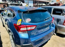 Двигатель SUBARU XV 2018/Цвет J8U 11010AB420 GT3 FB16A, передний