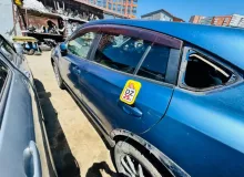 Крыша SUBARU XV 2018 53600FL0609P GT3 FB16A, передняя
