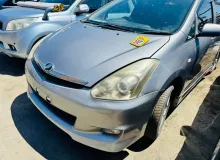Бампер TOYOTA WISH 2007 5211968070B0 ZNE14G 1ZZFE, передний