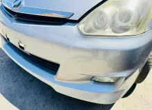 Бампер TOYOTA WISH 2007 5211968070B0 ZNE14G 1ZZFE, передний