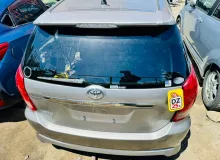 Бампер TOYOTA WISH 2007 5215968060B0 ZNE14G 1ZZFE, задний