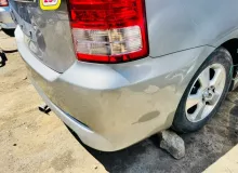 Бампер TOYOTA WISH 2007 5215968060B0 ZNE14G 1ZZFE, задний