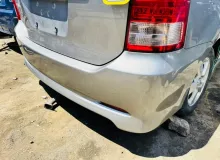 Бампер TOYOTA WISH 2007 5215968060B0 ZNE14G 1ZZFE, задний