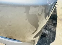 Бампер TOYOTA WISH 2007 5215968060B0 ZNE14G 1ZZFE, задний