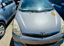 Капот TOYOTA WISH 2007 5330168012 ZNE14G 1ZZFE, передний