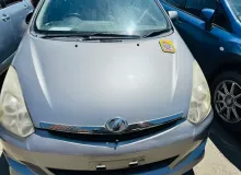 Капот TOYOTA WISH 2007 5330168012 ZNE14G 1ZZFE, передний