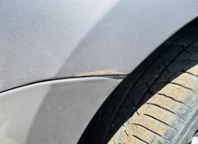 Крыло TOYOTA WISH 2007 5380268010 ZNE14G 1ZZFE, переднее левое