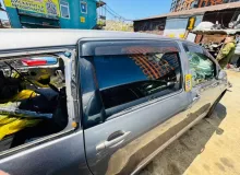 Дверь боковая TOYOTA WISH 2007 6700368030 ZNE14G 1ZZFE, задняя правая