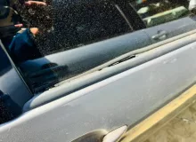 Дверь боковая TOYOTA WISH 2007 6700368030 ZNE14G 1ZZFE, задняя правая
