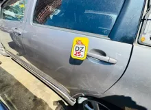 Дверь боковая TOYOTA WISH 2007 6700468030 ZNE14G 1ZZFE, задняя левая