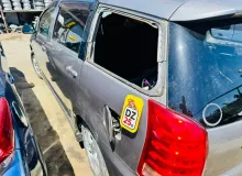 Дверь боковая TOYOTA WISH 2007 6700468030 ZNE14G 1ZZFE, задняя левая