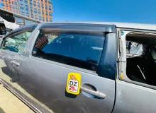 Дверь боковая TOYOTA WISH 2007 6700468030 ZNE14G 1ZZFE, задняя левая