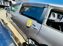 Дверь боковая TOYOTA WISH 2007 6700468030 ZNE14G 1ZZFE, задняя левая
