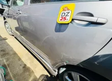 Дверь боковая TOYOTA WISH 2007 6700468030 ZNE14G 1ZZFE, задняя левая