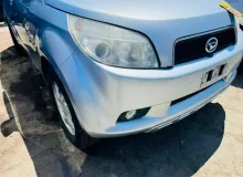 Бампер DAIHATSU BEGO 2007/Цвет S28 52119B4050B0 J210G 3SZVE, передний