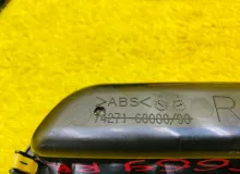 Консоль магнитофона TOYOTA WISH 2013/Цвет 202 5542068140 ZGE20W 2ZRFAE, передний