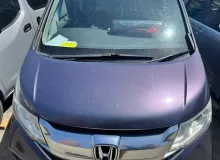 Решетка радиатора HONDA STEP WAGON SPADA 2015/Цвет PB87P 71121TAAN00 RP4 L15B, передняя