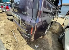 Дверь 5я HONDA STEP WAGON SPADA 2015/Цвет PB87P 68100TAA000ZZ RP4 L15B, задняя