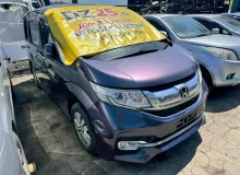 Бампер HONDA STEP WAGON SPADA 2015/Цвет PB87P 71502TAAN000 RP4 L15B, задний левый