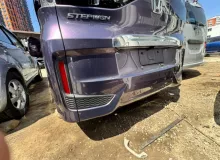 Бампер HONDA STEP WAGON SPADA 2015/Цвет PB87P 71502TAAN000 RP4 L15B, задний левый
