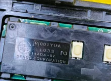 Ключ зажигания TOYOTA WISH 2013/Цвет 202 8990447170 ZGE20W 2ZRFAE, передний