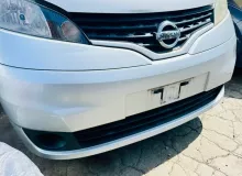 Бампер NISSAN NV200 2013 62022JX00A VM20 HR16DE, передний