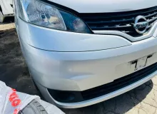 Бампер NISSAN NV200 2013 62022JX00A VM20 HR16DE, передний