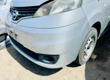 Бампер NISSAN NV200 2013 62022JX00A VM20 HR16DE, передний