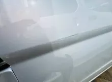 Дверь боковая NISSAN NV200 2013 H210MJX0MA VM20 HR16DE, задняя правая