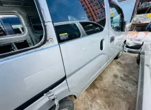 Дверь боковая NISSAN NV200 2013 H210MJX0MA VM20 HR16DE, задняя правая