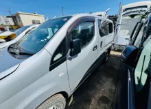 Дверь боковая NISSAN NV200 2013 H010AJX0MA VM20 HR16DE, передняя левая