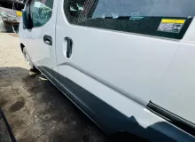 Дверь боковая NISSAN NV200 2013 H210AJX0MA VM20 HR16DE, задняя левая