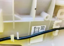 Печка салона TOYOTA WISH 2013/Цвет 202 8705012361 ZGE20W 2ZRFAE, передняя
