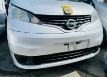 Бампер NISSAN NV200 2011 62022JX03A VM20 HR16DE, передний