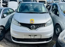 Бампер NISSAN NV200 2011 62022JX03A VM20 HR16DE, передний