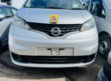 Бампер NISSAN NV200 2011 62022JX03A VM20 HR16DE, передний