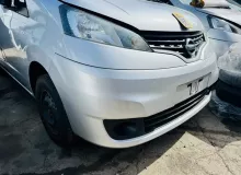 Бампер NISSAN NV200 2011 62022JX03A VM20 HR16DE, передний