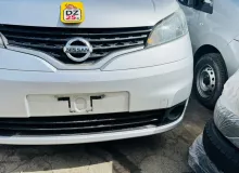 Бампер NISSAN NV200 2011 62022JX03A VM20 HR16DE, передний