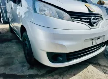 Бампер NISSAN NV200 2011 62022JX03A VM20 HR16DE, передний