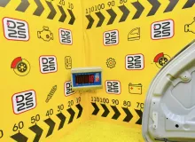 Капот NISSAN NV200 2011 F510MJX0MA VM20 HR16DE, передний