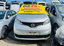 Капот NISSAN NV200 2011 F510MJX0MA VM20 HR16DE, передний