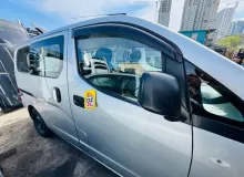 Дверь боковая NISSAN NV200 2011 H010MJX0MA VM20 HR16DE, передняя правая